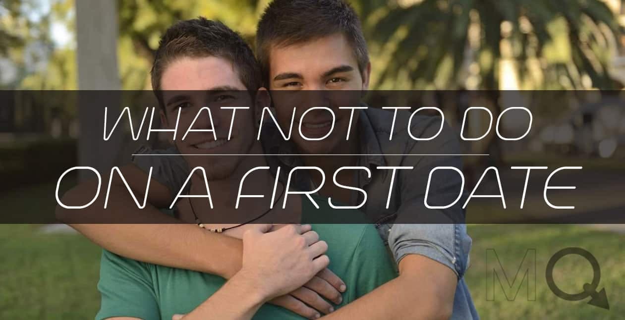 What NOT to Do on a First Date