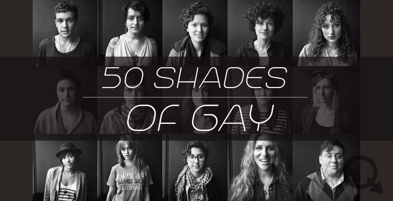 Fifty Shades of Gay: The Sexuality Spectrum