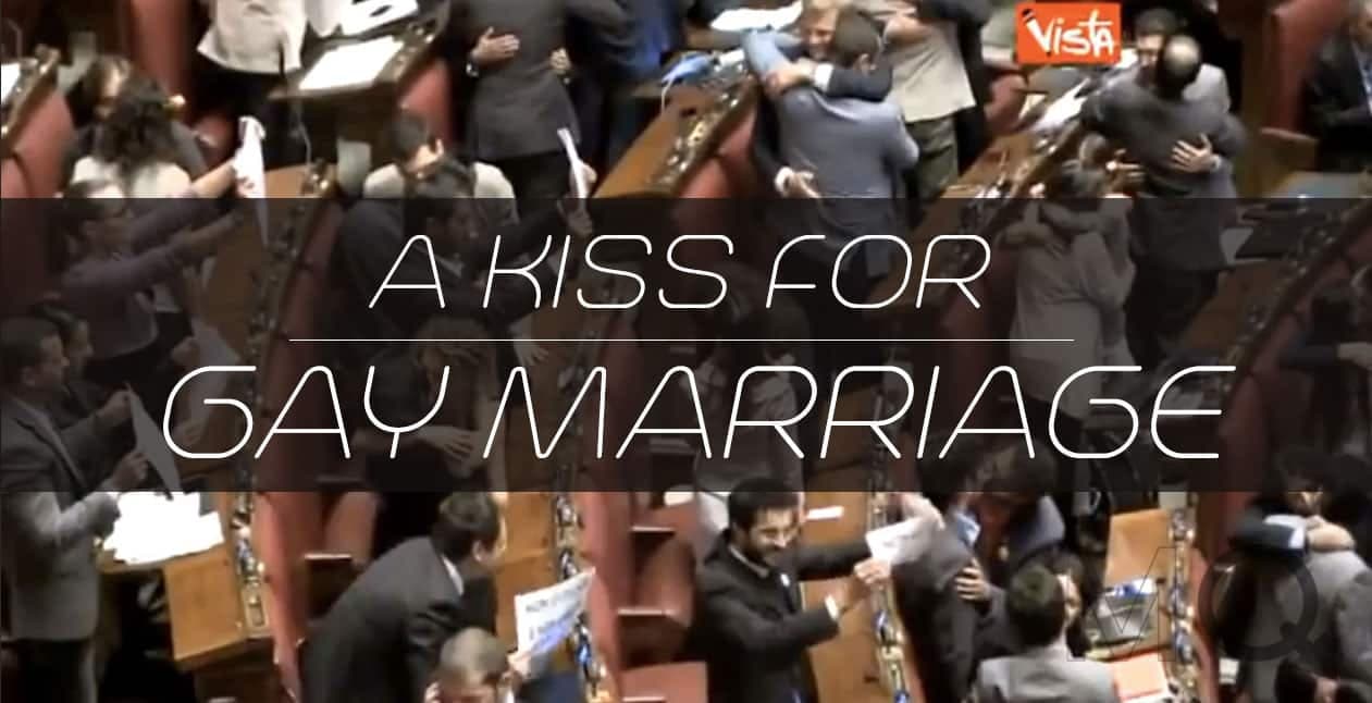 Italian Lawmakers Stand up for LGBT Rights