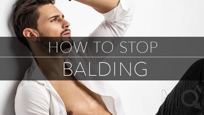 How to Stop Hair Loss and Reverse Balding