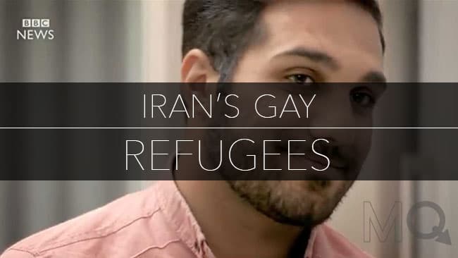 Iran's Gay Refugees - A Personal Story