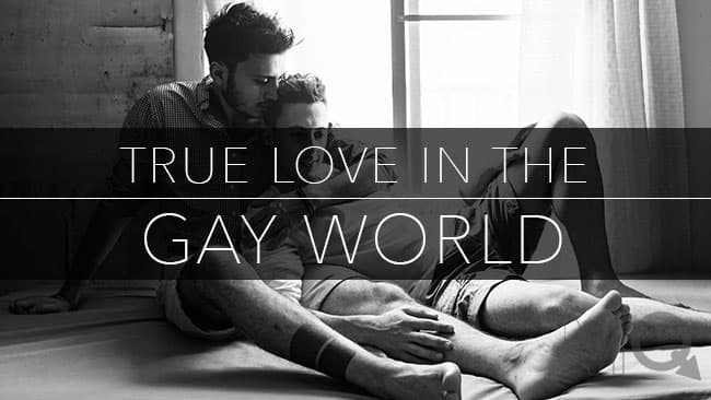 Does True Love Exist in Gay World? - Male Q&A