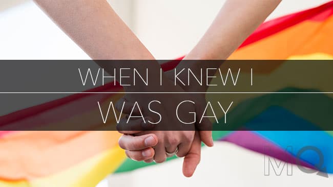 When Did You Know You Were "Gay"*?