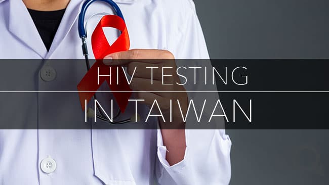 HIV Testing Centers in Taiwan - Online Directory