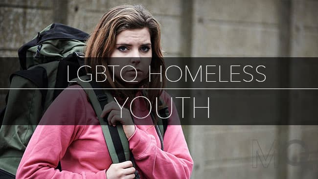 LGBTQ Youth Homeless and In Need