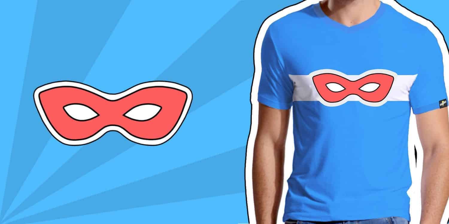 Super!wear by Male Q - Behind the Mask