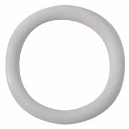 1-1/4in Soft C Ring White, image 1