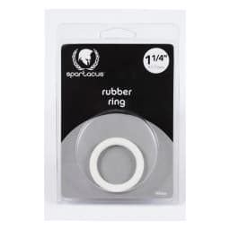 1-1/4in Soft C Ring White, image 2
