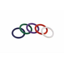 Soft C Rings Rainbow, image 1