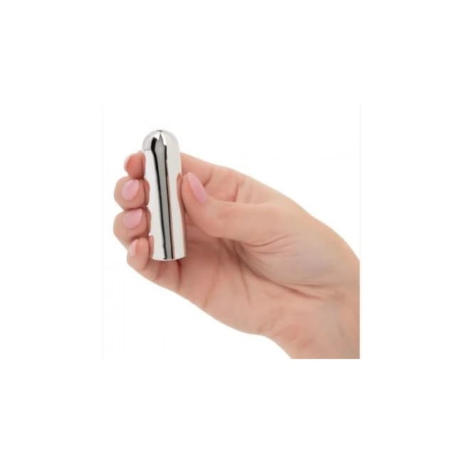 10 Function Rechargeabl Bullet Silver (bulk) - Image 1