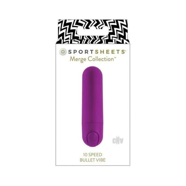 10 Speed Bullet Purple - Image 1