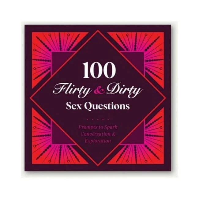 100 Flirty & Dirty Sex Questions Game - Image 1