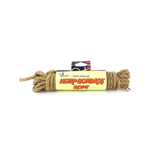 100% Natural Hemp Bondage Rope 5 Meters - Image 1