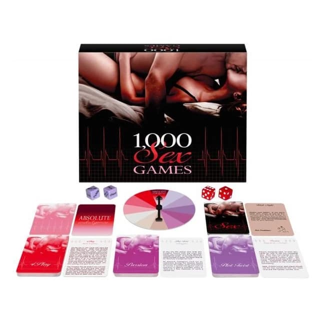 1000 Sex Games - Image 1