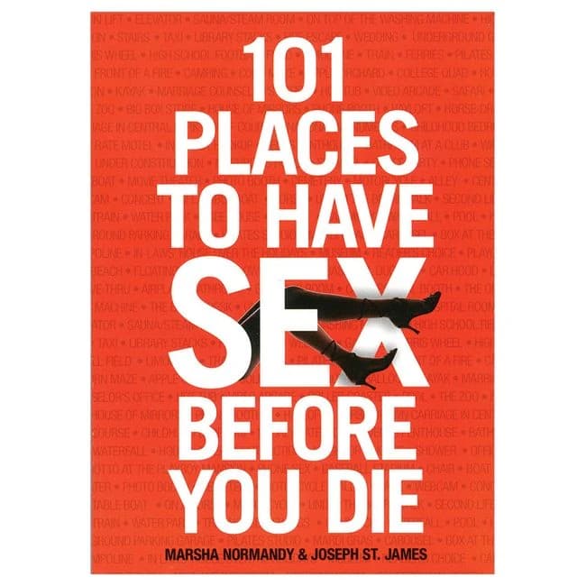 101 Places to Have Sex Before You Die - Image 1
