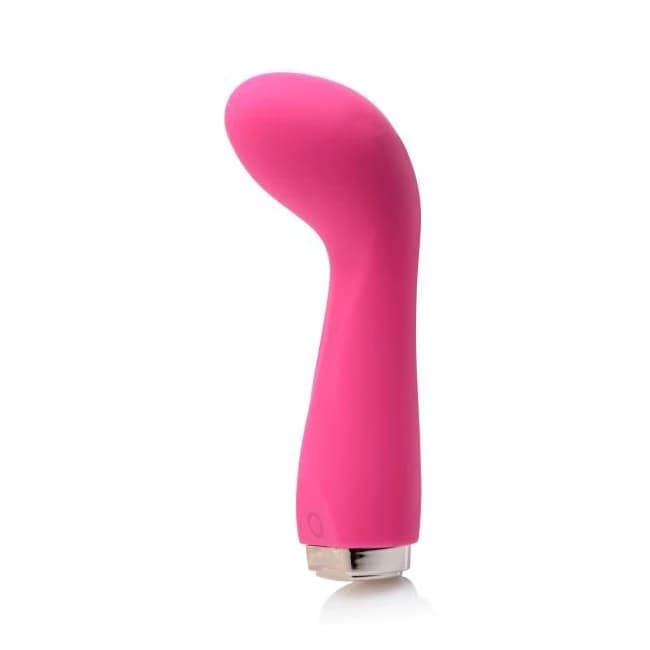 10x Delight G-spot Silicone Vibrator - Pink - Image 1