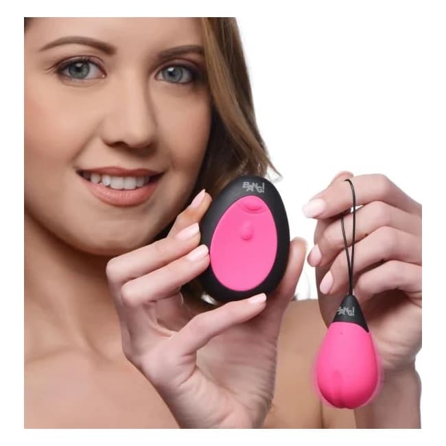 10x Silicone Vibrating Egg - - Image 1