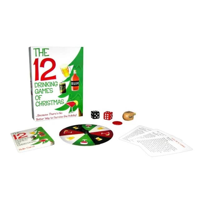 12 DRINKING GAMES OF CHRISTMAS  - Image 1