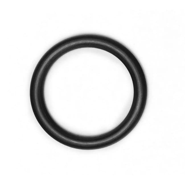 1.25IN NITRILE COCK RING BLACK  - Image 1