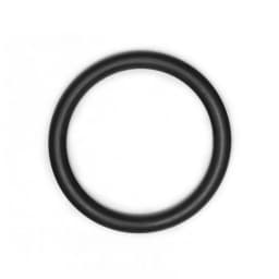 1.25in Nitrile Cock Ring Black, image 2
