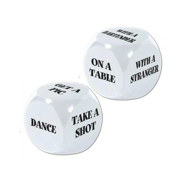 21st Birthday Decision Dice Game - Image 1