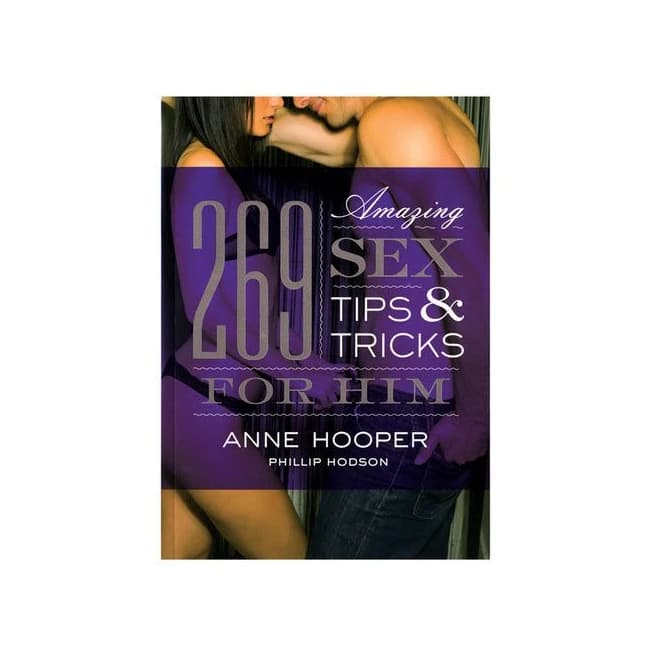 269 Amazing Sex Tips for Him Book - Image 1