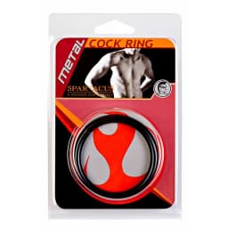 Black Steel C Ring, image 2