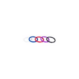 Nitrile C-Rings Rainbow, image 2