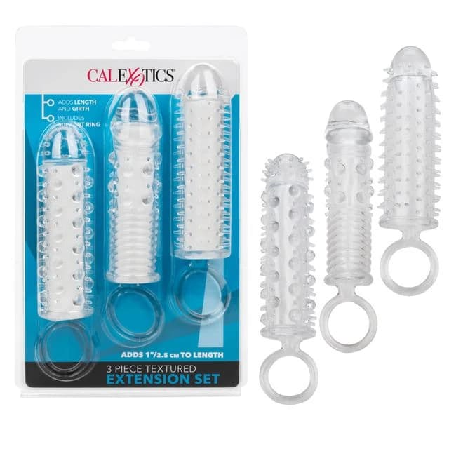 3 Piece Textured Extension Set - Image 1