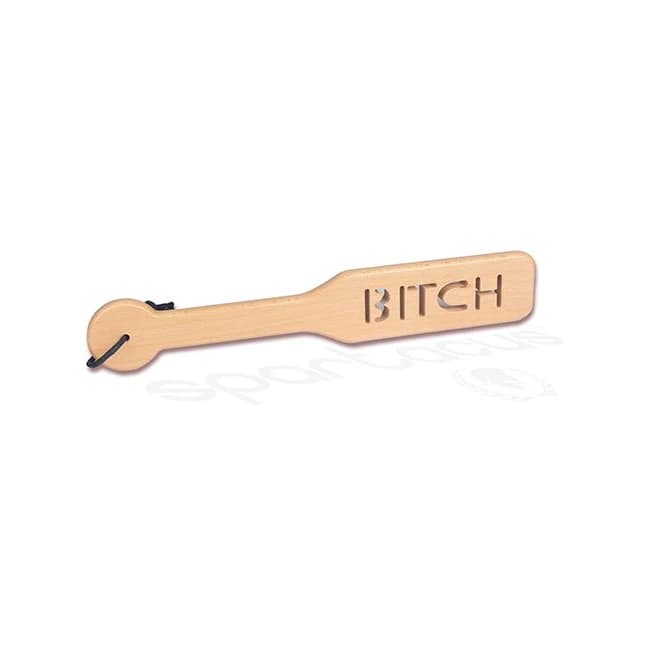 32cm Zelkova Wood Bitch Paddle - Image 1