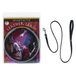 4 ft Leather Leash, image 2