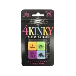 4 Kinky Sex Dice, image 1