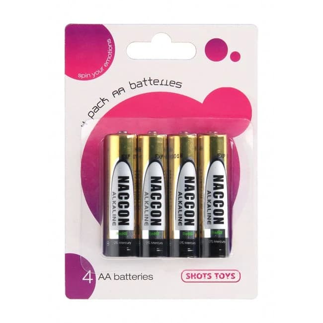 4 Pack Aa Batteries - Image 1