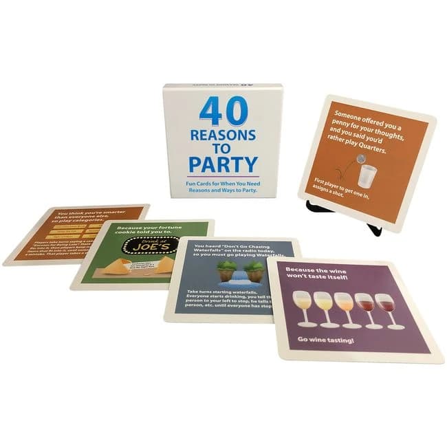 40 Reasons to Party - Image 1