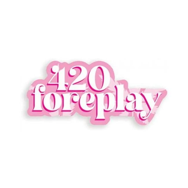 420 Foreplay 420 Sticker - Pack of 3 - Image 1