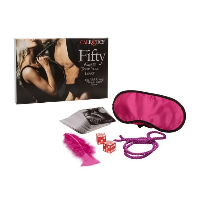 50 Ways to Tease Your Lover Game - Image 1