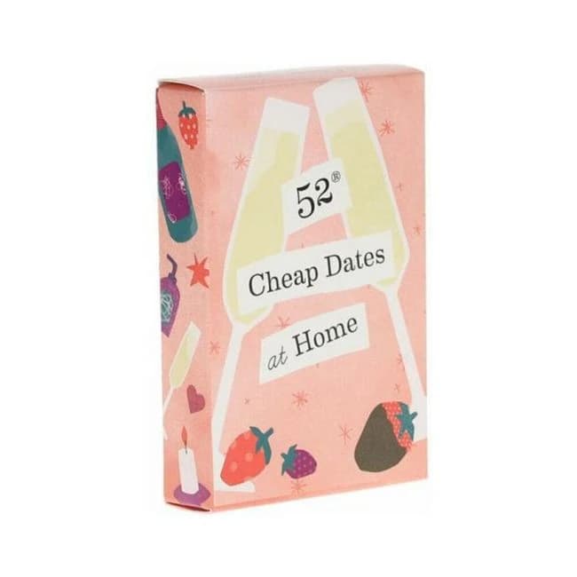 52 Cheap Dates at Home Cards - Image 1
