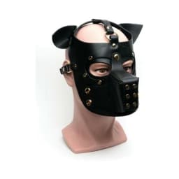 665 Bondage Pup Hood, image 1