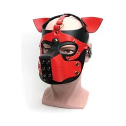 665 Bondage Pup Hood, image 2