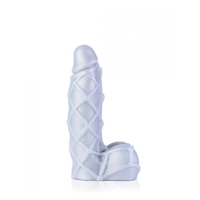 665 Fetishique - L Silver - Image 1