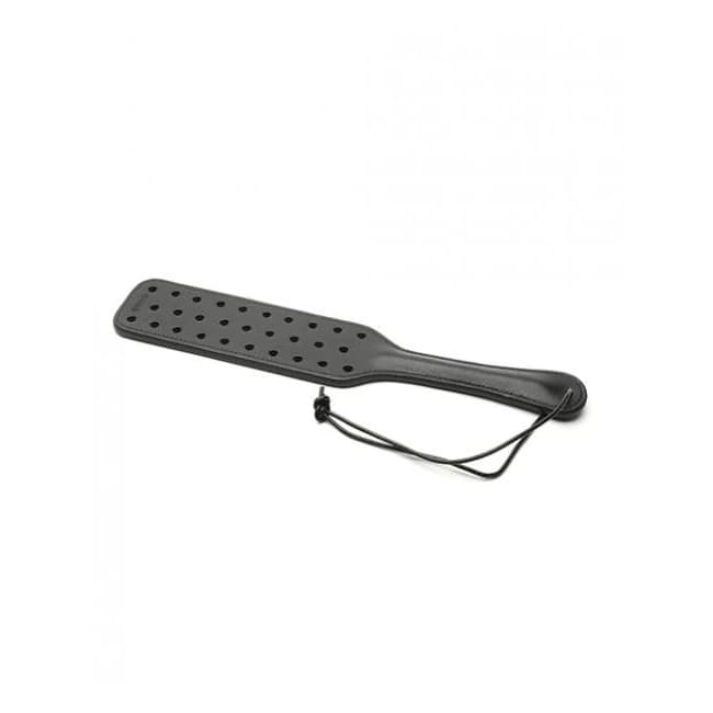 665 High Speed Leather Paddle - Black - Image 1