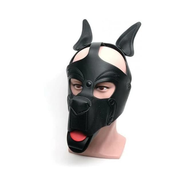 665 Playful Pup Hood - O/s Black - Image 1