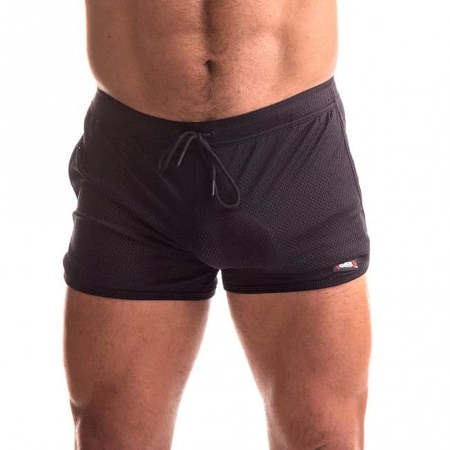 665 Rally Shorts Black - Image 1
