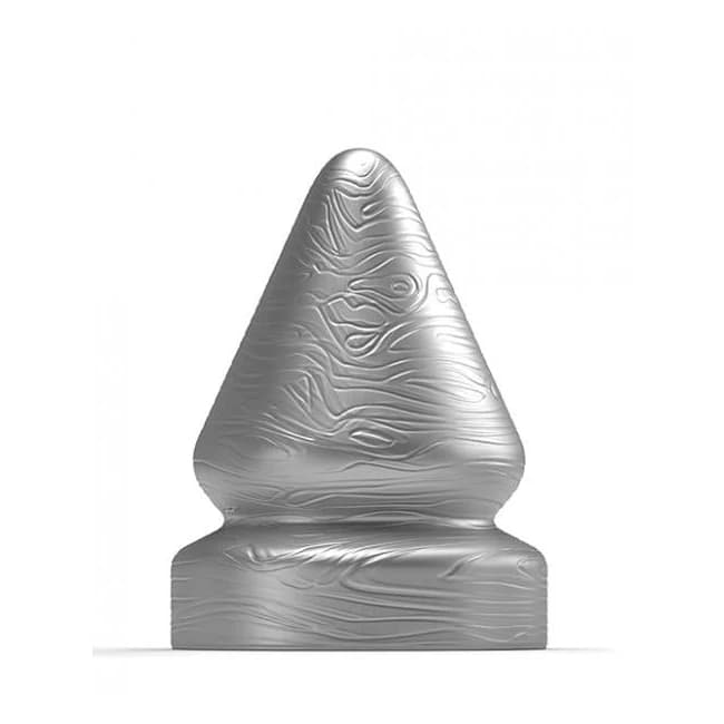 665 Stretch'r Sirup Butt Plug - L Gun Metal - Image 1