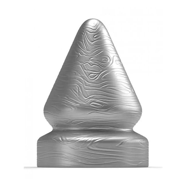 665 Stretch'r Sirup Butt Plug - Xl Gun Metal - Image 1