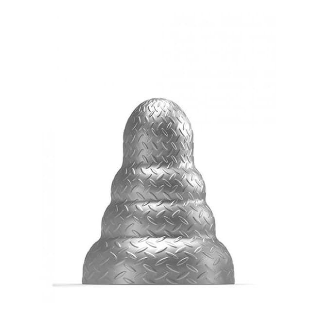665 Stretch'r Tripole Butt Plug - M Gun Metal - Image 1