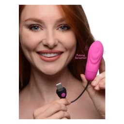 7x Pulsing Rechargeable Silicone Vibrator, image 1