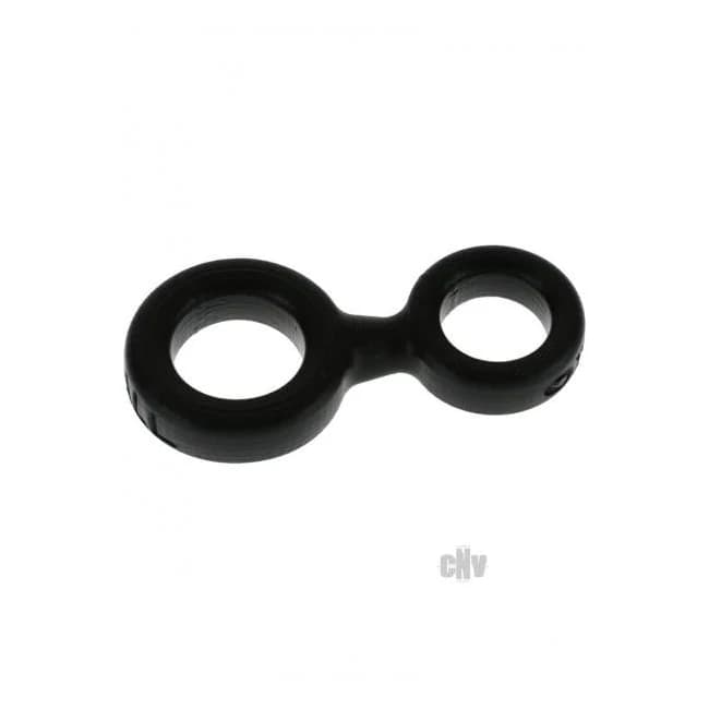 8 Ball Cock and Ball Ring Black - Image 1