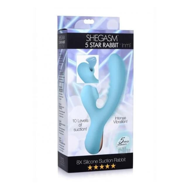 8x Silicone Suction Rabbit, image 1
