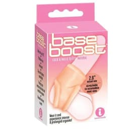 9's Base Boost Cock & Ball Sleeve, image 2
